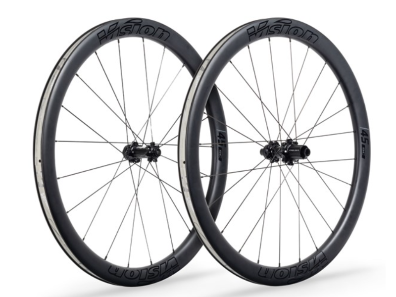 VISION SC 40 Disc Carbon Road Wheelset click to zoom image