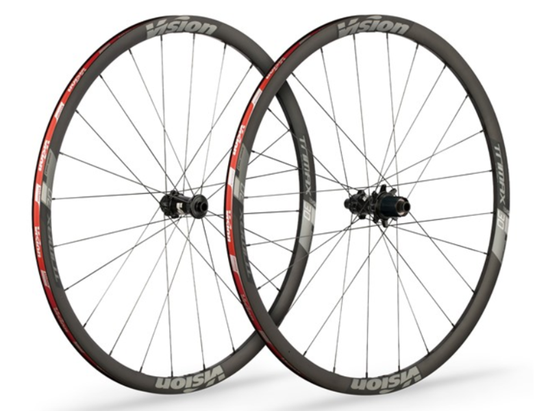 VISION TriMax 30 SC Disc Road Wheelset click to zoom image