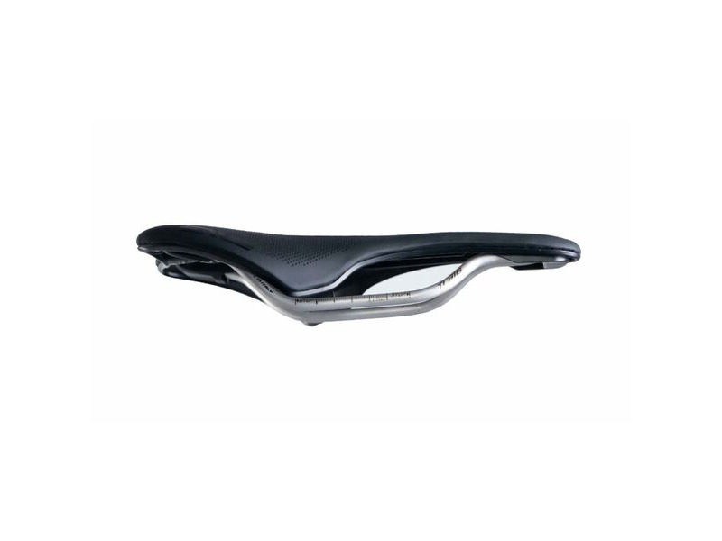 ENVE x Selle Italia Boost SLR Saddle Black - Titanium / 130mm click to zoom image