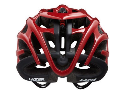 LAZER Blade+ Helmet, Red/Black click to zoom image
