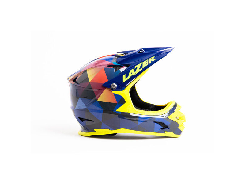 LAZER Phoenix+ Helmet, Gloss Triangles click to zoom image