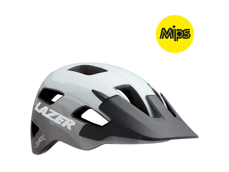 LAZER Chiru MIPS Helmet, Matt White click to zoom image