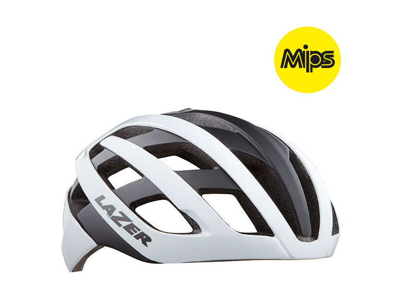 LAZER Genesis MIPS Helmet, Matt White click to zoom image