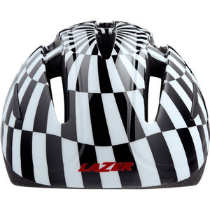 LAZER Bob+ Helmet, Black/White, Uni-Kids click to zoom image