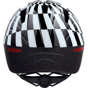 LAZER Bob+ Helmet, Black/White, Uni-Kids click to zoom image