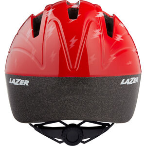 LAZER Bob+ Helmet, Red Flash, Uni-Kids click to zoom image