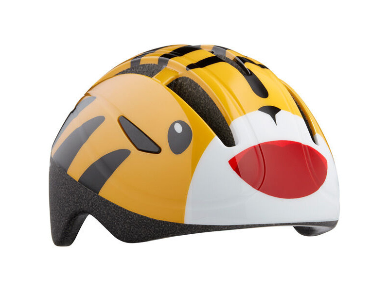 LAZER Bob+ Helmet, Tiger, Uni-Kids click to zoom image