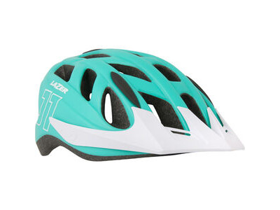 LAZER J1 matt mint green/white uni-size youth