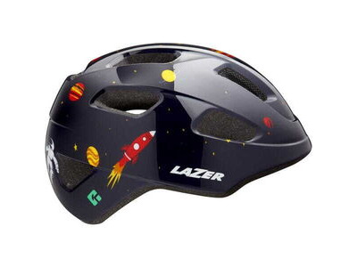 LAZER NutZ KinetiCore Helmet, Space, Uni-Youth