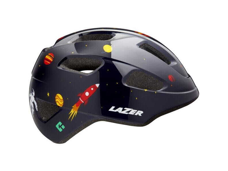 LAZER NutZ KinetiCore Helmet, Space, Uni-Youth click to zoom image