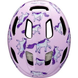 LAZER NutZ KinetiCore Helmet, Unicorn, Uni-Youth click to zoom image