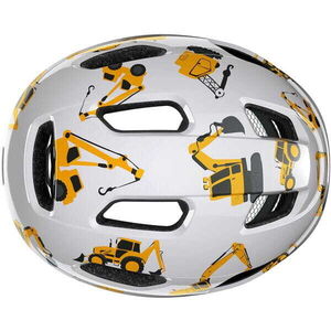 LAZER PNut KinetiCore Helmet, Diggers, Uni-Kids click to zoom image