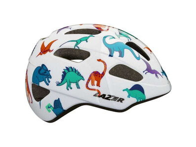 LAZER PNut KinetiCore Helmet, Dinosaurs, Uni-Kids