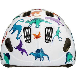 LAZER PNut KinetiCore Helmet, Dinosaurs, Uni-Kids click to zoom image