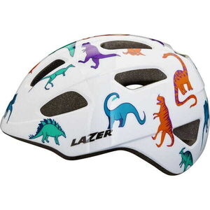 LAZER PNut KinetiCore Helmet, Dinosaurs, Uni-Kids click to zoom image