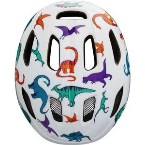 LAZER PNut KinetiCore Helmet, Dinosaurs, Uni-Kids click to zoom image