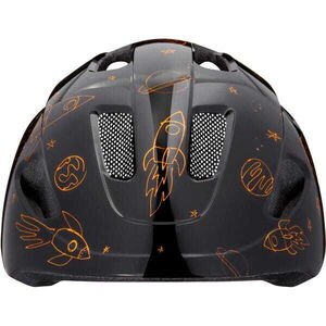 LAZER PNut KinetiCore Helmet, Flying Rocket, Uni-Kids click to zoom image