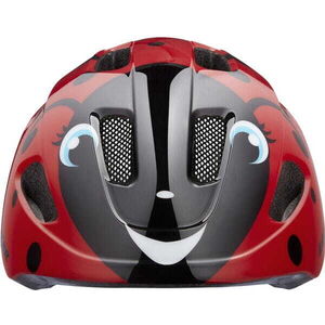 LAZER PNut KinetiCore Helmet, Ladybug, Uni-Kids click to zoom image