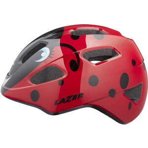 LAZER PNut KinetiCore Helmet, Ladybug, Uni-Kids click to zoom image