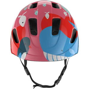 LAZER PNut KinetiCore Helmet, Ocean Life, Uni-Kids click to zoom image