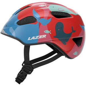 LAZER PNut KinetiCore Helmet, Ocean Life, Uni-Kids click to zoom image