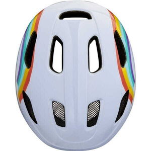 LAZER PNut KinetiCore Helmet, Rainbow, Uni-Kids click to zoom image