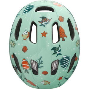 LAZER PNut KinetiCore Helmet, Sealife, Uni-Kids click to zoom image