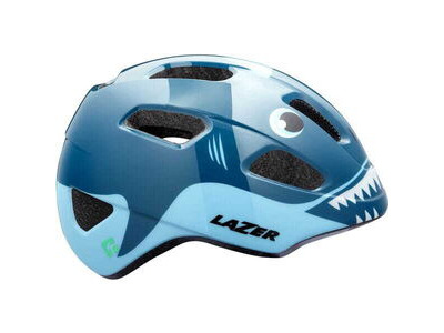 LAZER PNut KinetiCore Helmet, Shark, Uni-Kids