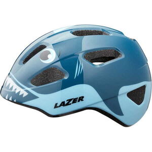 LAZER PNut KinetiCore Helmet, Shark, Uni-Kids click to zoom image