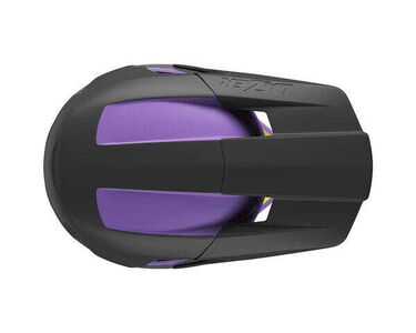 LAZER Chase KinetiCore Helmet, Matt Purple click to zoom image