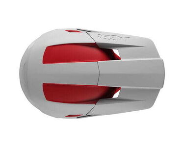 LAZER Chase KinetiCore Helmet, Matt Red click to zoom image