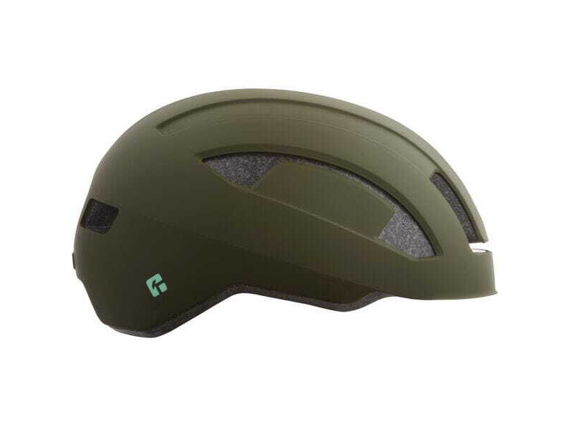 LAZER Cityzen KinetiCore Helmet, Matt Dark Green click to zoom image