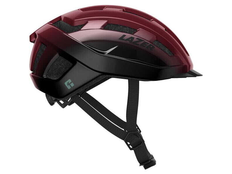 LAZER Codax KinetiCore Helmet, Cosmic Berry Black, Uni-Adult click to zoom image