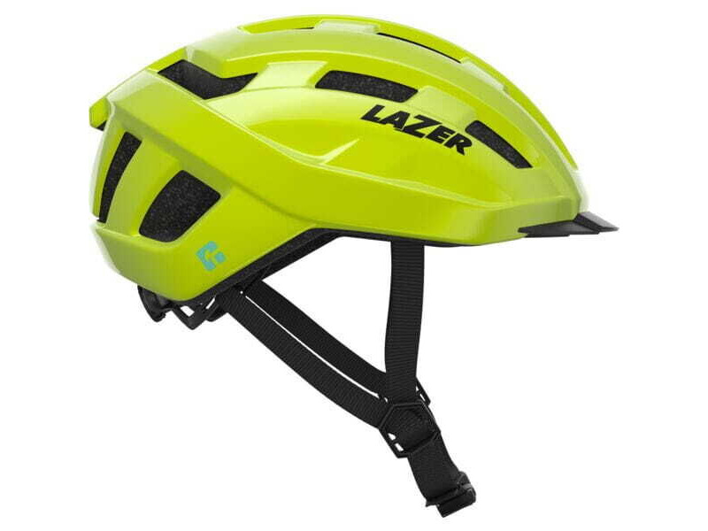 LAZER Codax KinetiCore Helmet, Flash Yellow, Uni-Adult click to zoom image