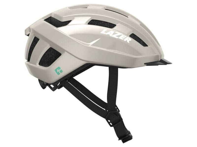 LAZER Codax KinetiCore Helmet, Ice Grey, Uni-Size Adult click to zoom image