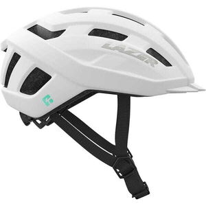 LAZER Codax KinetiCore Helmet, Matt Full White, Uni-Adult click to zoom image