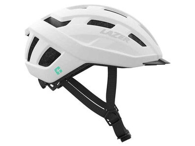 LAZER Codax KinetiCore Helmet, Matt White, Uni-Adult