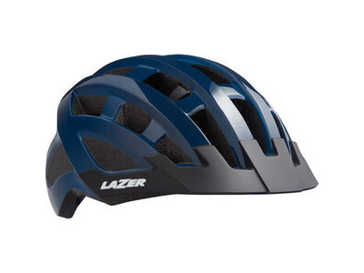 LAZER Compact Helmet, Blue, Uni-Adult