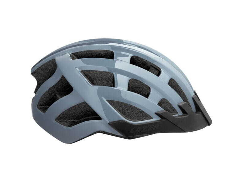 LAZER Compact Helmet, Light Blue, Uni-Adult click to zoom image