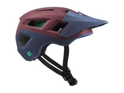 LAZER Coyote KinetiCore Helmet, Matt Cosmic Berry Blue