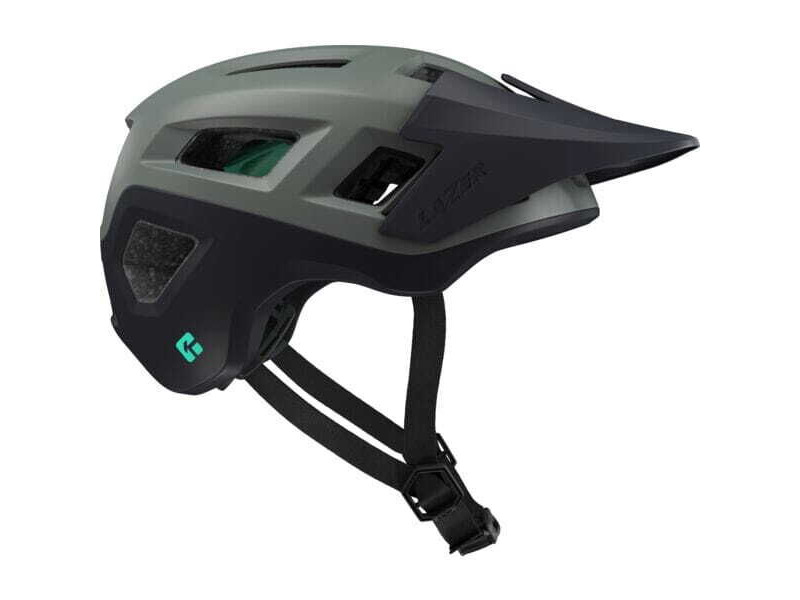 LAZER Coyote KinetiCore Helmet, Matt Dark Green click to zoom image