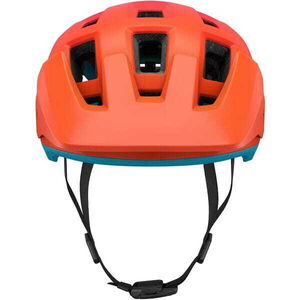 LAZER Coyote KinetiCore Helmet, Matt Orange Green click to zoom image