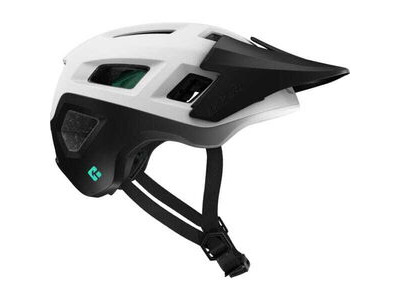 LAZER Coyote KinetiCore Helmet, Matt White Black