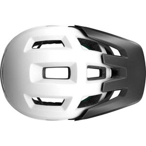 LAZER Coyote KinetiCore Helmet, Matt White Black click to zoom image