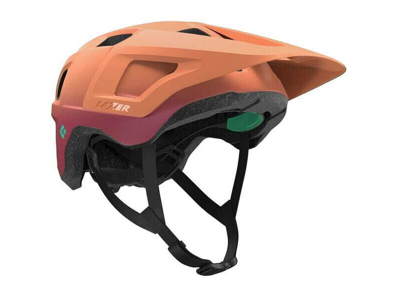 LAZER Finch KinetiCore Helmet, Matt Sedona Red, Uni-Youth click to zoom image