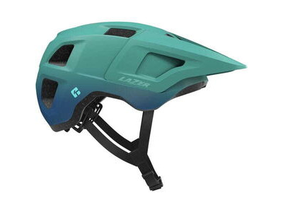 LAZER Finch KinetiCore Helmet, Matt Teal, Uni-Youth Turquoise