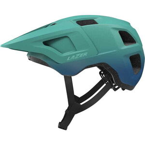 LAZER Finch KinetiCore Helmet, Matt Teal, Uni-Youth Turquoise click to zoom image