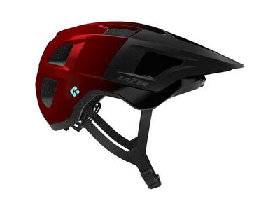 LAZER Finch KinetiCore Helmet, Metallic Red, Uni-Youth Metallic Red