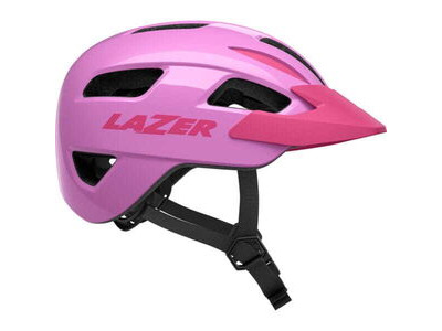 LAZER Gekko Helmet, Strawberry, Uni-Size Youth