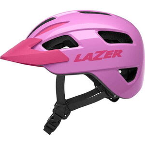 LAZER Gekko Helmet, Strawberry, Uni-Size Youth click to zoom image